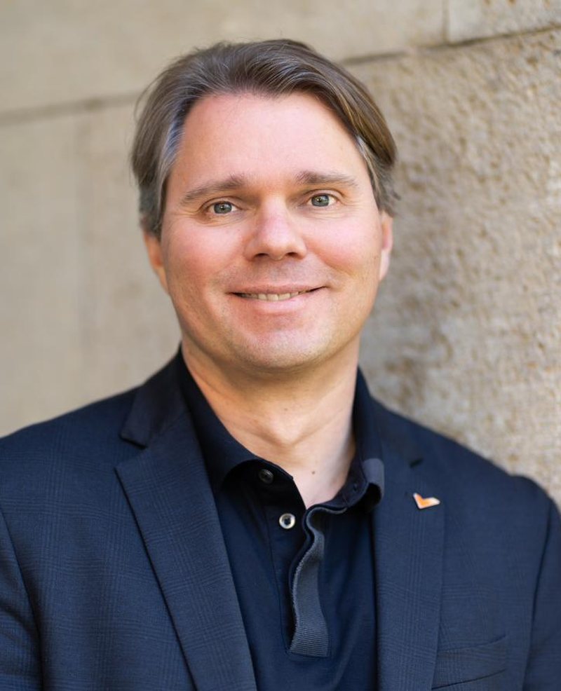 Matthias Steger, German tax advisor for crypto-assets, Potsdam