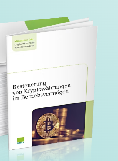 Handbuch zur Besteuerung und Bilanzierung von Kryptowaehrungen im Betriebsvermoegen